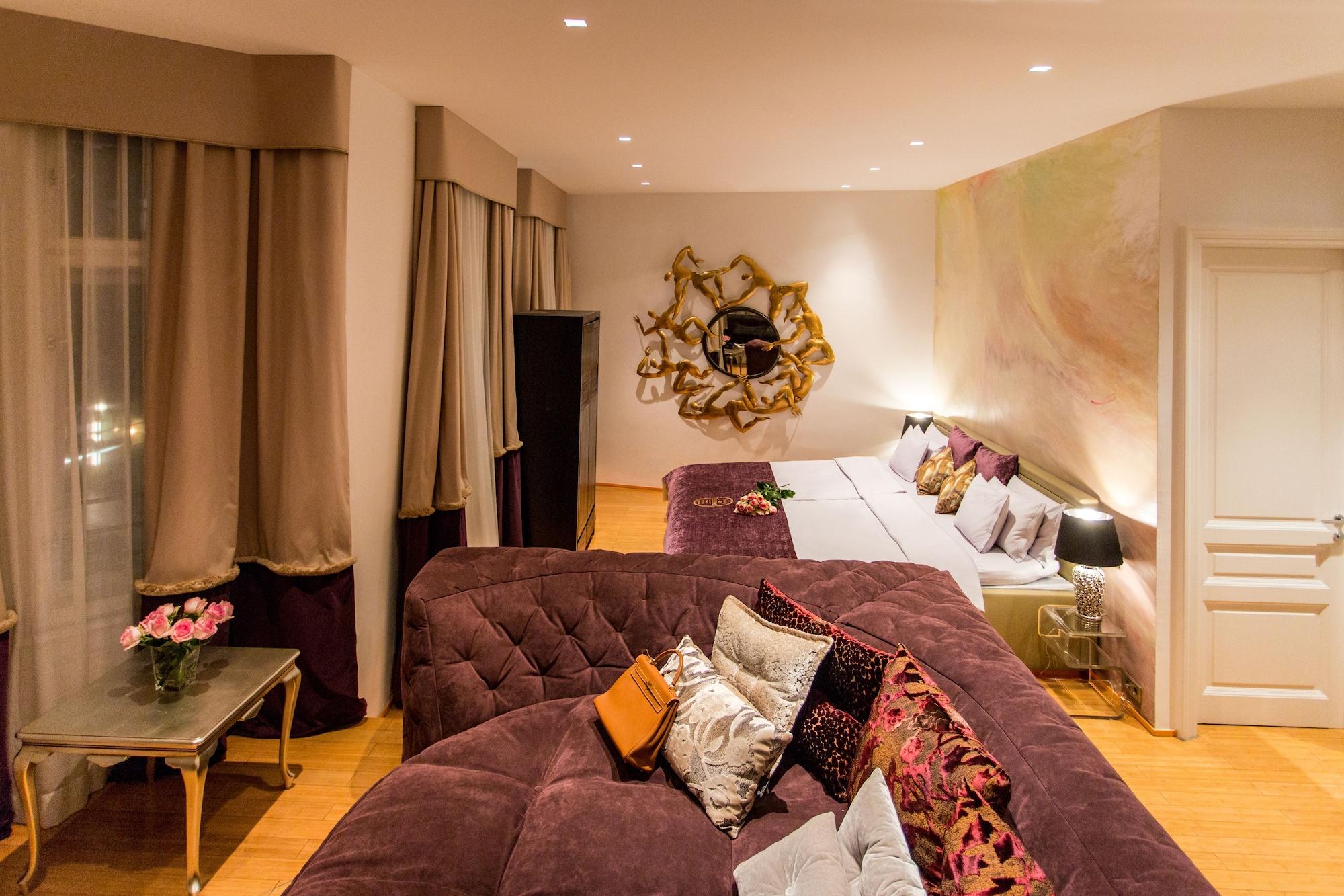 House Of Time - Fancy Suites Vienna Luaran gambar